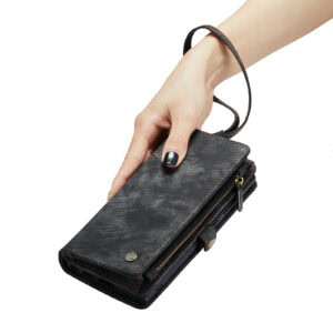 Solidenz Urban Wallet Samsung Galaxy S25 Edge hoesje – Zwart - 10