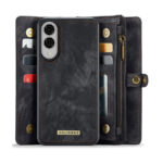 Solidenz Urban Wallet Samsung Galaxy S25 Edge hoesje – Zwart - 4