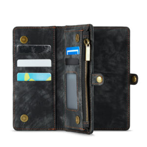 Solidenz Urban Wallet Samsung Galaxy S25 Edge hoesje – Zwart - 5