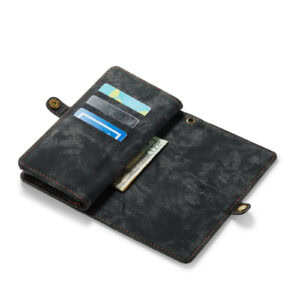 Solidenz Urban Wallet Samsung Galaxy S25 Edge hoesje – Zwart - 6