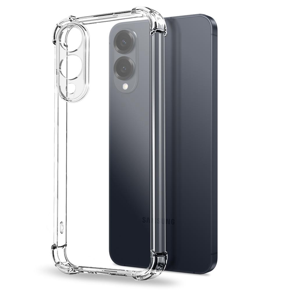 Stevig transparant Samsung Galaxy S25 Edge hoesje 1 Stevig transparant Samsung Galaxy S25 Edge hoesje 1