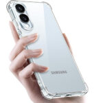 Stevig transparant Samsung Galaxy S25 Edge hoesje - 2