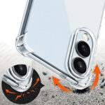 Stevig transparant Samsung Galaxy S25 Edge hoesje - 3