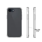 Stevig transparant iPhone 17e / 16e hoesje - 1