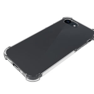 Stevig transparant iPhone 16e hoesje - 3