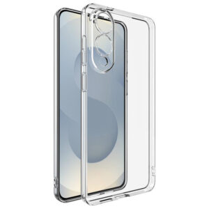 Transparant siliconen Samsung Galaxy S25 Edge hoesje Main Image