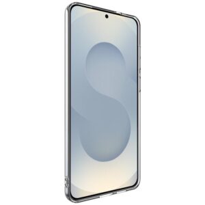 Transparant siliconen Samsung Galaxy S25 Edge hoesje - 1