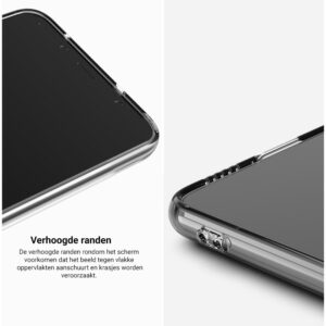 Transparant siliconen Samsung Galaxy S25 Edge hoesje - 2