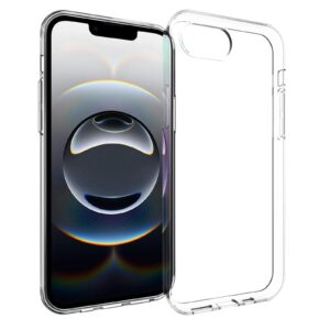 Transparant siliconen iPhone 16e hoesje Main Image