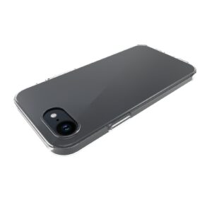 Transparant siliconen iPhone 16e hoesje - 3