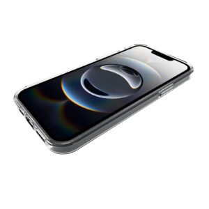 Transparant siliconen iPhone 16e hoesje - 4
