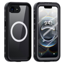 Turtle Shift Volledig waterdicht en stofdicht hoesje iPhone 17e / 16e met MagSafe