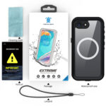 Turtle Shift Volledig waterdicht en stofdicht hoesje iPhone 17e / 16e met MagSafe - 9