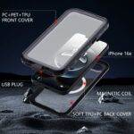 Turtle Shift Volledig waterdicht en stofdicht hoesje iPhone 17e / 16e met MagSafe - 2