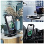 Turtle Shift Volledig waterdicht en stofdicht hoesje iPhone 17e / 16e met MagSafe - 3