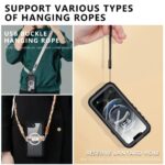Turtle Shift Volledig waterdicht en stofdicht hoesje iPhone 17e / 16e met MagSafe - 4