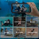 Turtle Shift Volledig waterdicht en stofdicht hoesje iPhone 17e / 16e met MagSafe - 5