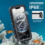 Turtle Shift Volledig waterdicht en stofdicht hoesje iPhone 17e / 16e met MagSafe - 6