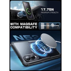 Ares MagStand Samsung Galaxy S25 Edge met MagSafe – Zwart - 5