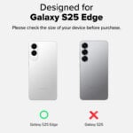 Solidenz bookcase Samsung Galaxy S25 Edge – Zwart - 5