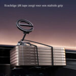 Solidenz compacte telefoonhouder met MagSafe – Houder voor op het Dashboard - 3