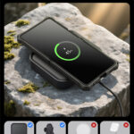 Armorbox Galaxy Z Flip 7 hoesje met screen protector – Zwart - 10