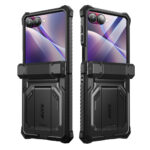 Armorbox Galaxy Z Flip 7 hoesje met screen protector – Zwart - 11