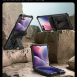 Armorbox Galaxy Z Flip 7 hoesje met screen protector – Zwart - 5