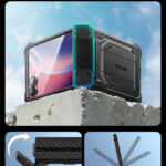 Armorbox Galaxy Z Flip 7 hoesje met screen protector – Zwart - 6