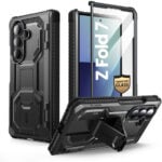 Armorbox Galaxy Z Fold 7 hoesje met screen protector - Zwart