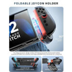 Supcase Blade Nintendo Switch 2 Case – Dock friendly met JoyCon Houder – Zwart - 4