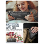 Supcase Blade Nintendo Switch 2 Case – Dock friendly met JoyCon Houder – Zwart - 9