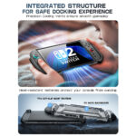 Supcase Blade Nintendo Switch 2 Case – Dock friendly met JoyCon Houder – Zwart - 4