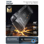 Supcase Blade Nintendo Switch 2 Case – Dock friendly met JoyCon Houder – Zwart - 7