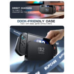 Supcase Blade Nintendo Switch 2 Case – Dock friendly met JoyCon Houder – Zwart - 8