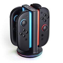 Supcase Joy-Con Charging Dock voor Nintendo Switch 2 - 4 Controllers