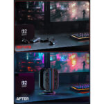 Supcase Joy-Con Charging Dock voor Nintendo Switch 2 – 4 Controllers - 6