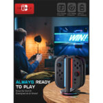 Supcase Joy-Con Charging Dock voor Nintendo Switch 2 – 4 Controllers - 7