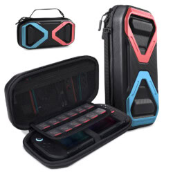 Supcase Reistas en Case voor Nintendo Switch 2 - Voor Console, Joy Cons en Games - Waterafstotend