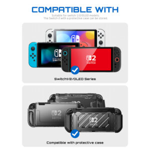 Supcase Reistas en Case voor Nintendo Switch 2 – Voor Console, Joy Cons en Games – Waterafstotend - 1