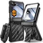 Supcase UB Pro Samsung Galaxy Flip 7 hoesje met screenprotector - Zwart