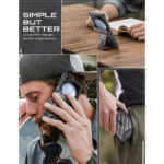 Supcase UB Pro Samsung Galaxy Flip 7 hoesje met screenprotector – Zwart - 10