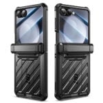 Supcase UB Pro Samsung Galaxy Flip 7 hoesje met screenprotector – Zwart - 11