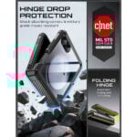 Supcase UB Pro Samsung Galaxy Flip 7 hoesje met screenprotector – Zwart - 3