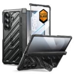 Supcase UB Pro Samsung Galaxy Fold 7 hoesje met screenprotector - Zwart