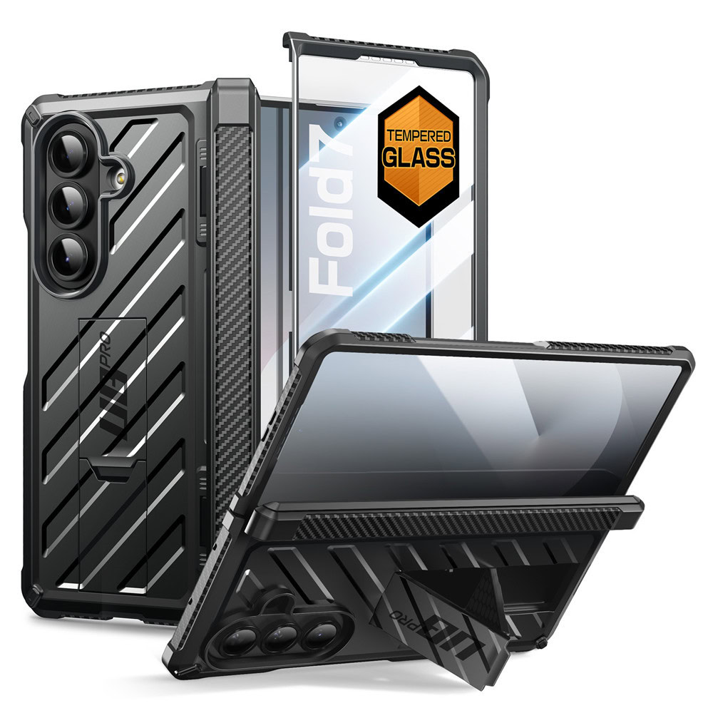 Supcase UB Pro Samsung Galaxy Fold 7 hoesje met screenprotector – Zwart 1 Supcase UB Pro Samsung Galaxy Fold 7 hoesje met screenprotector – Zwart 1