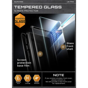 Supcase UB Pro Samsung Galaxy Fold 7 hoesje met screenprotector – Zwart - 9
