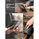 Supcase UB Pro Samsung Galaxy Fold 7 hoesje met screenprotector – Zwart - 10