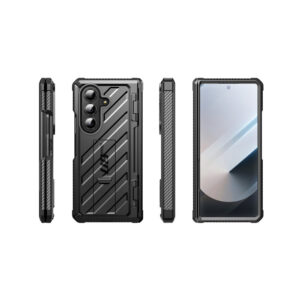 Supcase UB Pro Samsung Galaxy Fold 7 hoesje met screenprotector – Zwart - 1