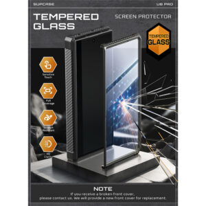 Supcase UB Pro Samsung Galaxy Fold 7 hoesje met screenprotector – Zwart - 8